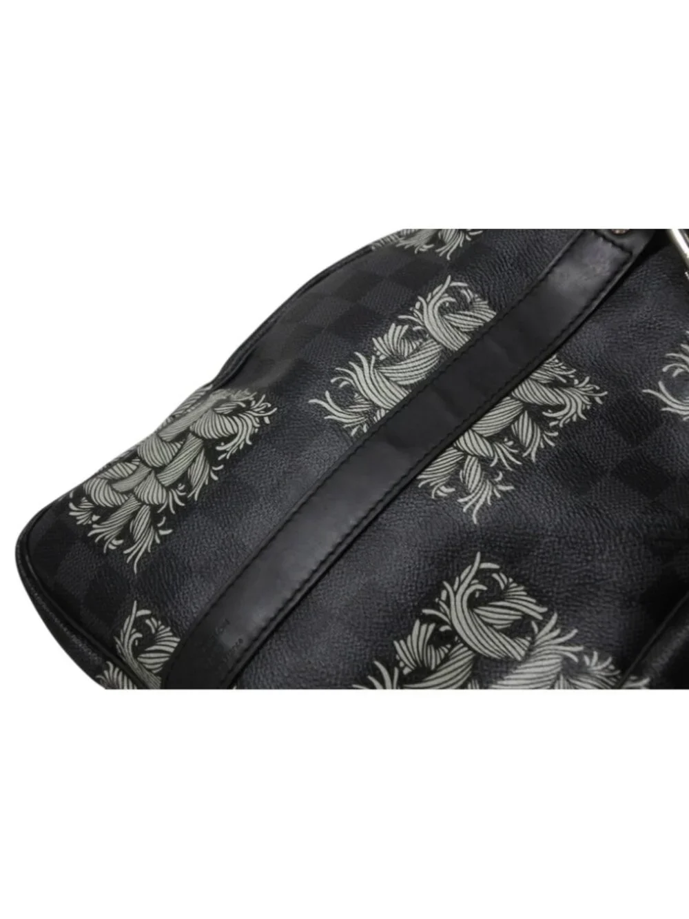 Louis Vuitton Keepall Bandouliere 45 Boston Bag Christopher Nemeth Damier